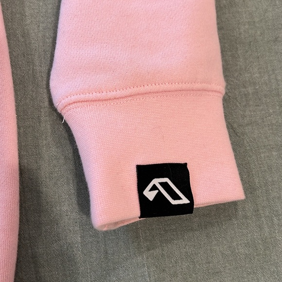 Anjunadeep/Anjunabeats Pink Hoodie - Picture 2 of 6
